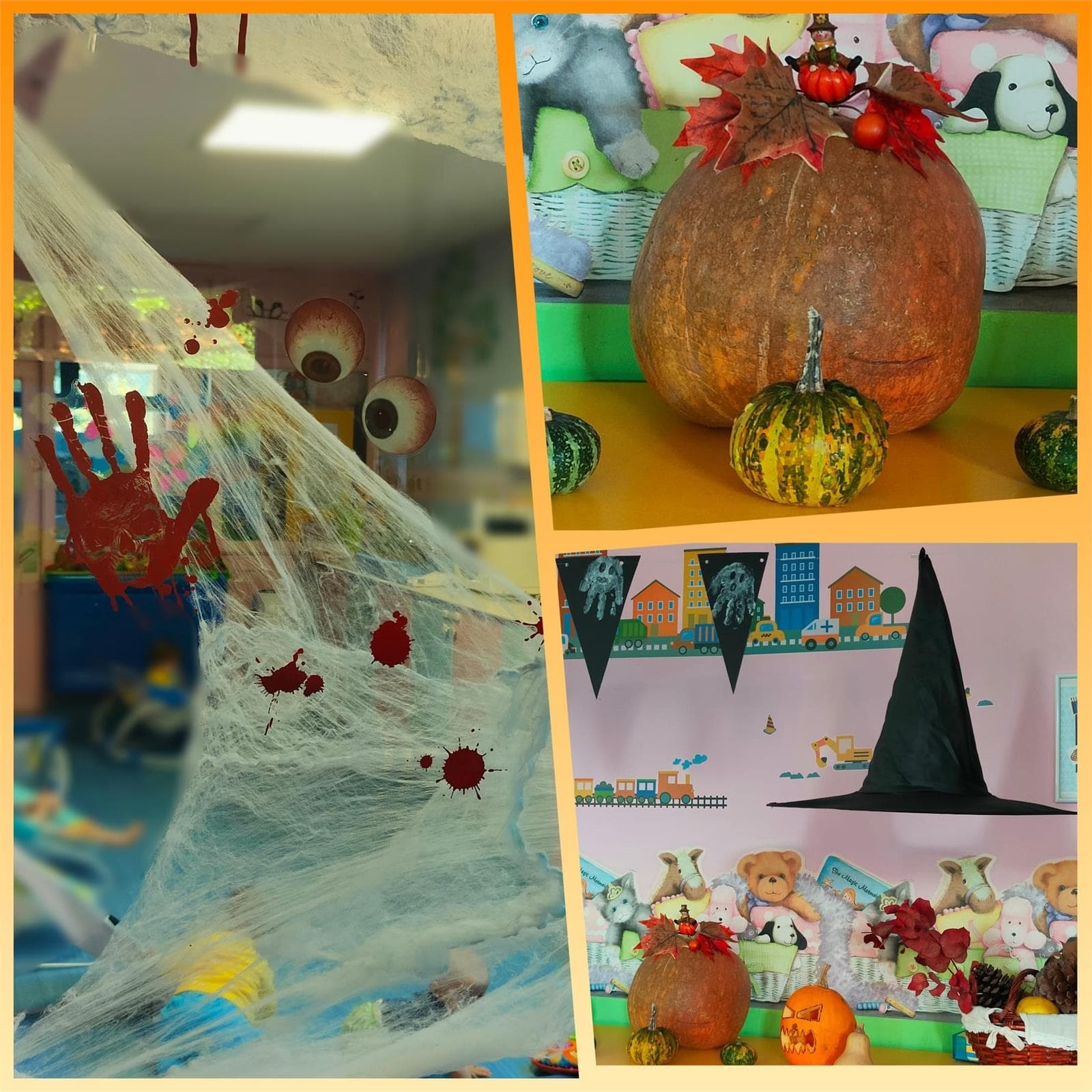 TALLER DE CALABAZAS - Imagen 1