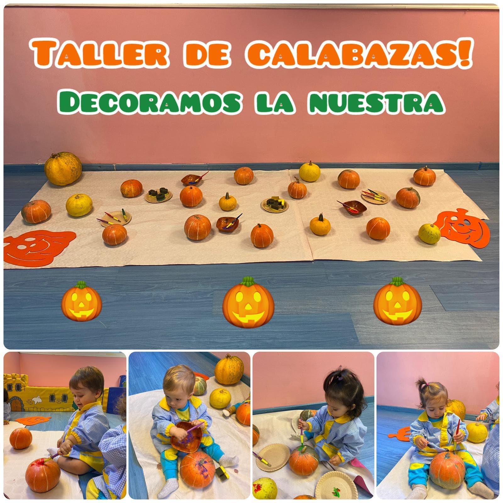 TALLER DE CALABAZAS - Imagen 3