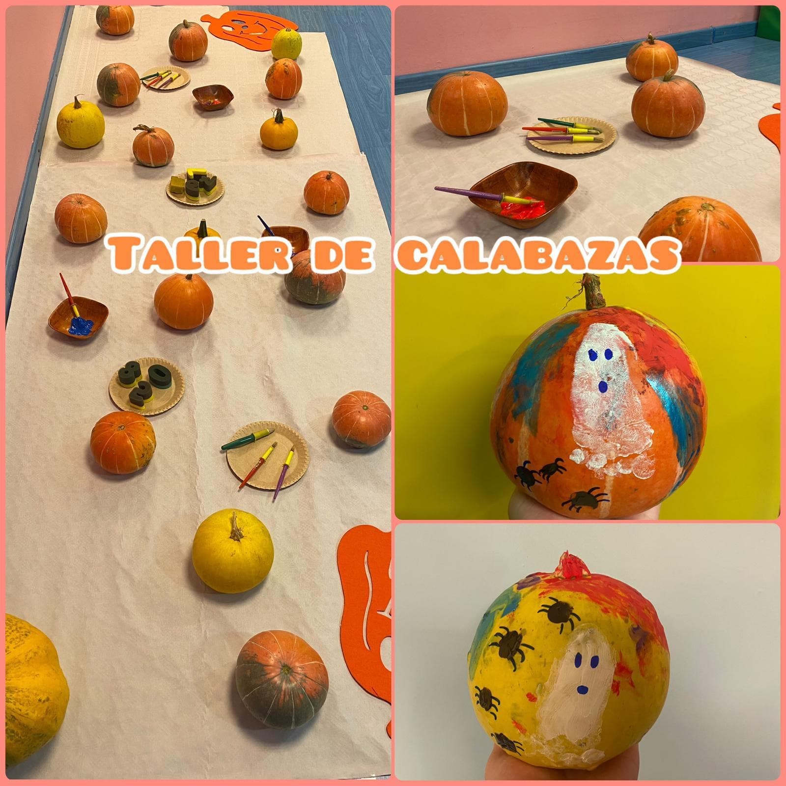 TALLER DE CALABAZAS - Imagen 4