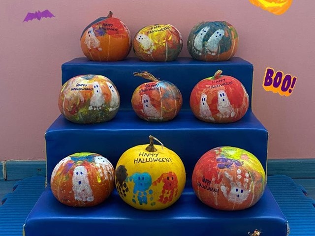 TALLER DE CALABAZAS