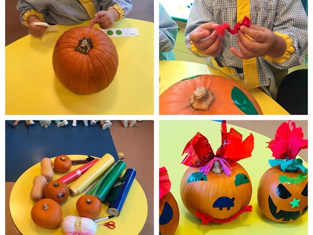 Taller de calabazas