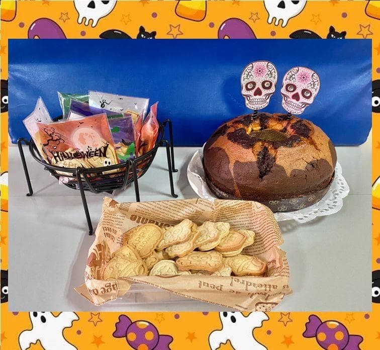 TALLER DE COMIDAS DE HALLOWEEN - Imagen 2