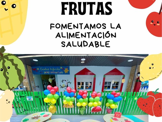 TALLER DE FRUTAS-ALIMENTACIÓN SALUDABLE