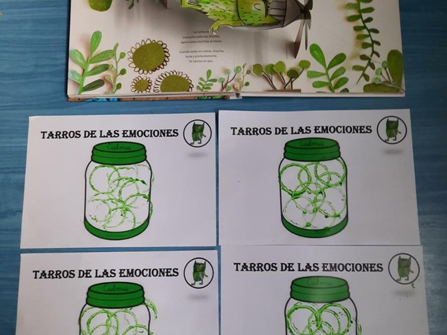 TARRO DE EMOCIONES