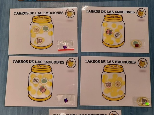 TARRO DE LAS EMOCIONES