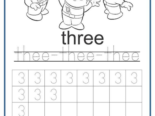 THREE