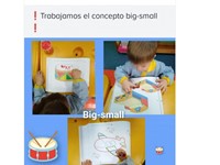 TRABAJAMOS EL CONCEPTO BIG-SMALL (Grande-Pequeño)