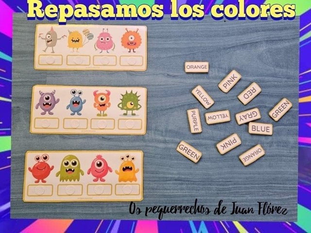 TRABAJAMOS LAS FORMAS Y LOS COLORES