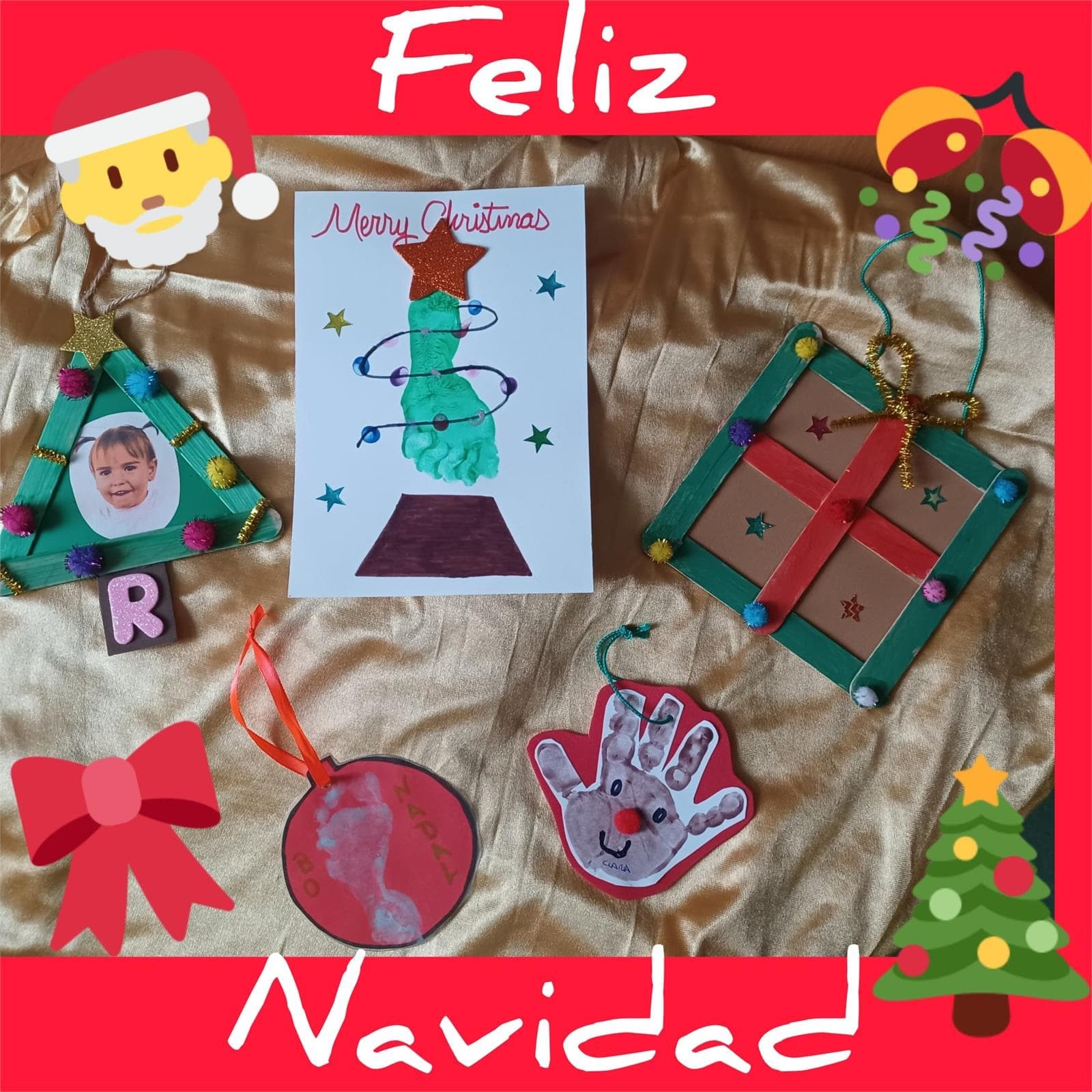 TRABAJITOS DE NAVIDAD 5 - Imagen 1