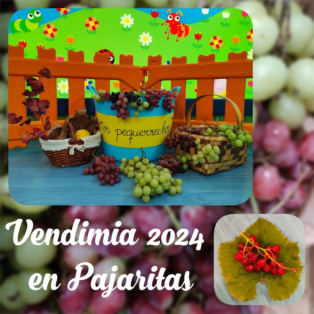 VENDIMIA 2024 "OS PEQUERRECHOS DE PAJARITAS"