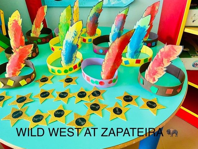 WILD WEST AT ZAPATEIRA